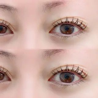 マツエク・マツパ color eyelash所属・color 能見台 Saoriのマツエク・マツパデザイン