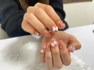 ネイル プライベートサロン featherのネイルデザイン