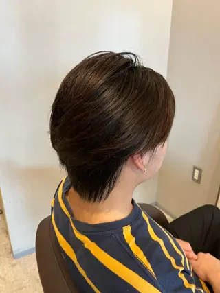 ショート アルゴ八潮所属・Argo mikiのヘアスタイル