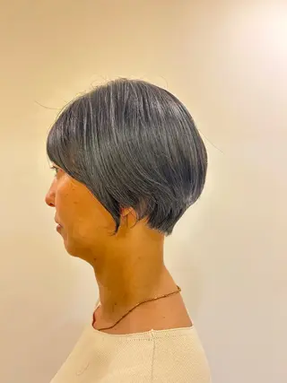 ショート atelierJDPARIS大通店所属・アトリエJDパリ大畑 美羽🇫🇷💖のヘアスタイル