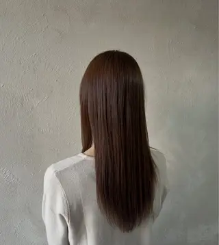 ロング カラー ナナミ-YUCCA モデル様募集中のヘアスタイル
