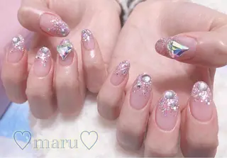 ネイル まるみ ♡のネイルデザイン