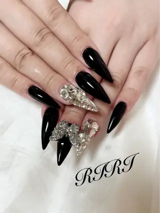 ネイル riri オーナーのネイルデザイン