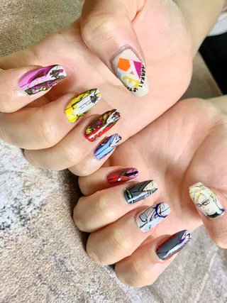 ネイル m mのネイルデザイン