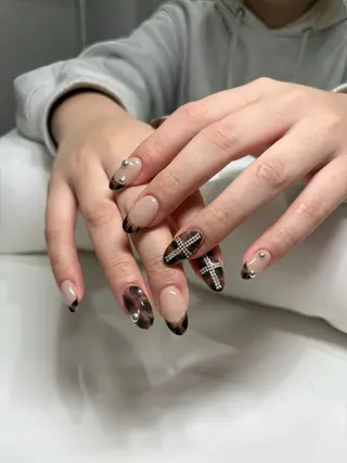 ネイル GO TODAY シェアサロン Aimee店所属・ネイルサロン /しあわせたいむ🌱のネイルデザイン