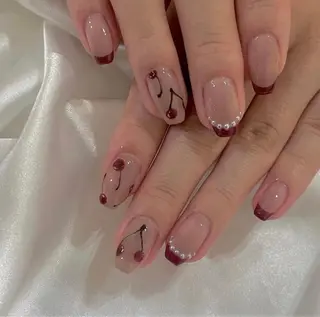 ネイル 神田 ココナッツのネイルデザイン