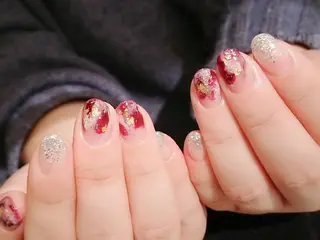 ネイル 市川駅 ✿中津のネイルデザイン