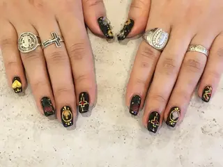 ネイル revia所属・ERI Nailistのネイルデザイン