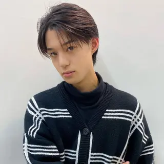 ショート メンズ ダウンパーマ 【sity.ザイク】のヘアスタイル