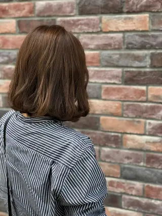 ミディアム 永井大樹✨ 透明感カラー✨のヘアスタイル