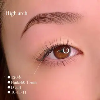 アイブロウ CAMELLIA カメリアのマツエク・マツパデザイン