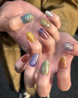 ネイル Seis Shihoのネイルデザイン