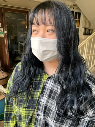 ロング Quartetto 高円寺所属・🍊 MOEKO🍊のヘアスタイル