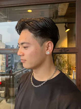 ショート メンズ MANON BY  H所属・Watarai Yuukiのヘアスタイル