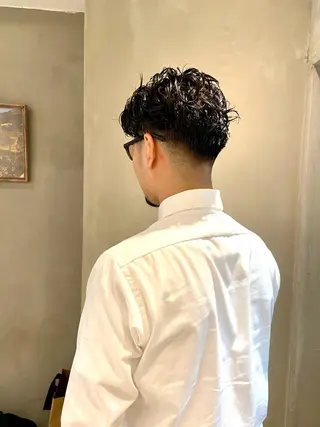 メンズ エフエム 離れ 明大前(FM) FM離れ 明大前 メンズサロン/フェード【エフエム】所属・💈圧倒的メンズ特化 DAITO💈のヘアスタイル