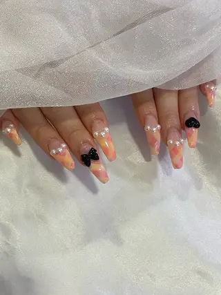 ネイル shareplus honmachi所属・Lim nail🤍 Ayaのネイルデザイン