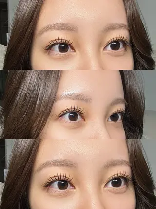 マツエク・マツパ Nyan. 《桜川》のマツエク・マツパデザイン