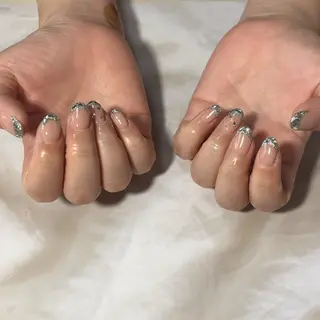 ミディアム 、 、のネイルデザイン