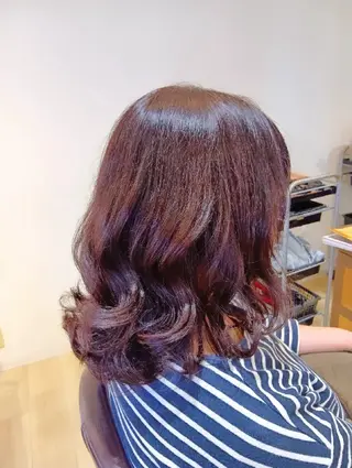 セミロング 小林暢🌟Orque 髪質改善サロン🌙のヘアスタイル