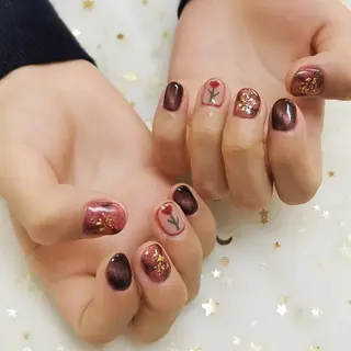 ネイル 上福岡 らんらんのネイルデザイン