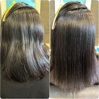 ミディアム 谷 未来美のヘアスタイル