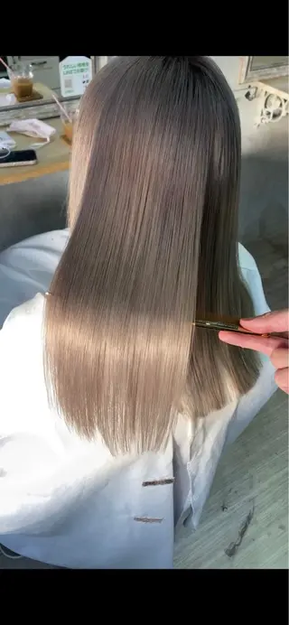 ロング ar clip表参道所属・髪質改善/透明感カラ ーKYOSUKE⛓️のヘアスタイル