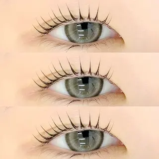 マツエク・マツパ KIREIE TSUBASAのマツエク・マツパデザイン