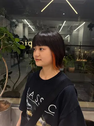 ショート IT’s所属・韓国好き🇰🇷 美容師MIKUのヘアスタイル