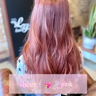 ロング カラー Re.ly所属・🦄Re.ly代表 灰野壮🦄のヘアスタイル