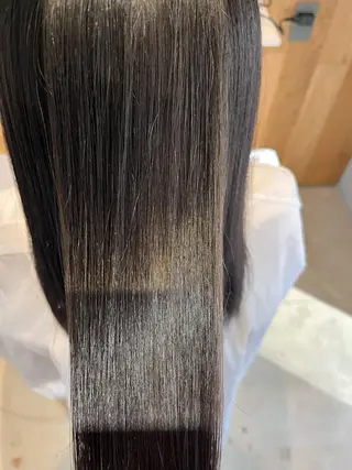 セミロング 太田 渚遊のヘアスタイル