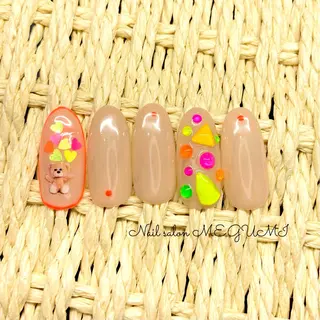 ネイル Nail salon MEGUMIのネイルデザイン