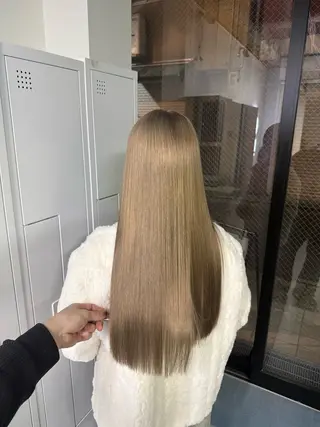 ロング カラー BEL THE CHIC所属・moeka🎀 似合わせカラー🎀のヘアスタイル