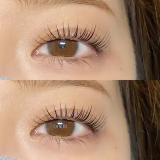 マツエク・マツパ AKANE 🩵のマツエク・マツパデザイン