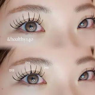 マツエク・マツパ Eyelash &nailartsalon Ali'i Hale所属・Ali'i YURIのマツエク・マツパデザイン