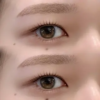 マツエク・マツパ OLIVIA GINZA 阪井のマツエク・マツパデザイン