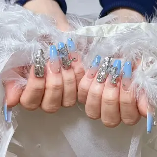 ネイル DEMAIN- 🕊️のネイルデザイン