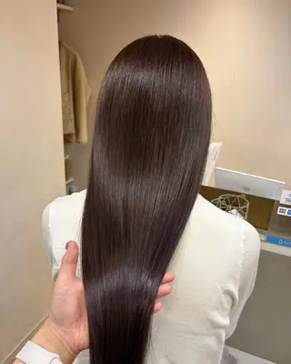 ロング カラー 渡邉 由香のヘアスタイル