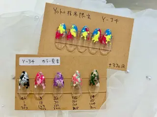 ネイル はあとねいる西新店 yokoのネイルデザイン