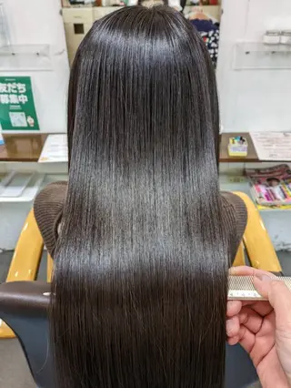 ロング 【髪質改善】に特化 オリーブオイルクラブのヘアスタイル