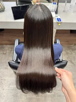 ロング 髪質改善/艶髪 MINAMIのヘアスタイル
