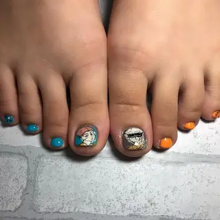 ネイル 【Yappy🌈】 💖P-tanaのネイルデザイン