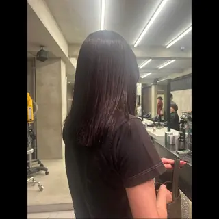 セミロング カットモデル募集中/ reina🐈‍⬛のヘアスタイル