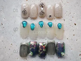 ネイル ConneQt所属・ETHOSENSE. kimikaのネイルデザイン