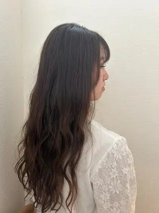 ロング パーマ 🍓おかだ ゆい🍓のヘアスタイル