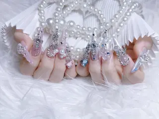 ネイル 🍑Yun nail 店長🍑のネイルデザイン