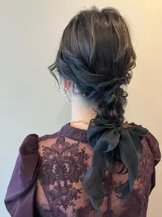 ヘアアレンジ Hair&Make Nahoのマツエク・マツパデザイン