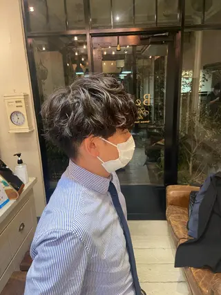 パーマ ダメージレス美容師 🌱水島侑理のヘアスタイル