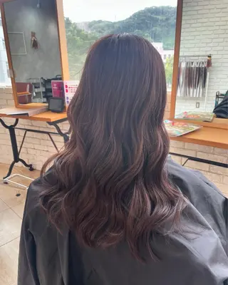 カラー belle / akiha☀️のヘアスタイル