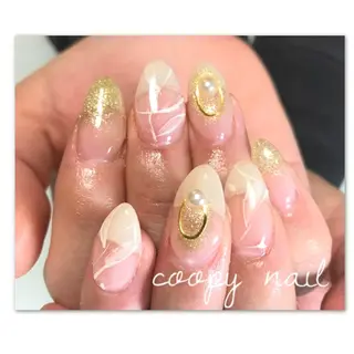 ネイル nail salon coopy所属・野澤 美優のネイルデザイン