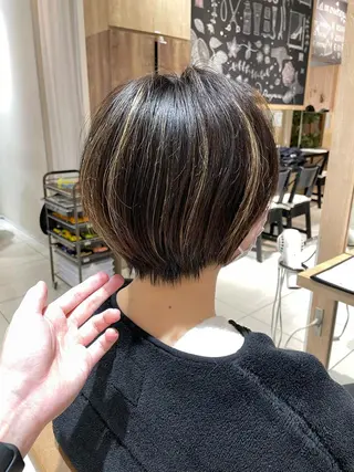 ショート カラー じゅんぺい/ショート /名古屋/名駅のヘアスタイル
